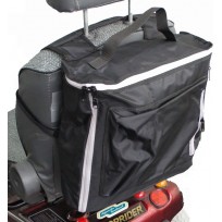 Mobility scooter chair bag